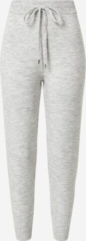 ABOUT YOU Tapered Pants 'Caro' in Grey: front