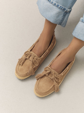 Next Slip-ons in Beige