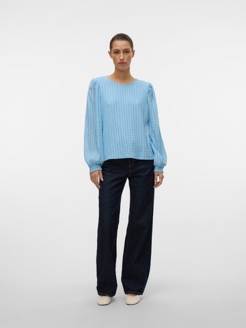 VERO MODA Blus 'VMNomi' i blå