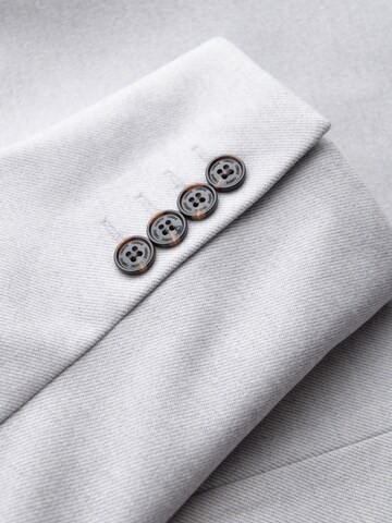 Regular fit Giacca da completo di Ombre in grigio