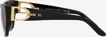 Ralph Lauren Sonnenbrille '0RL8206U5750018G' in Schwarz