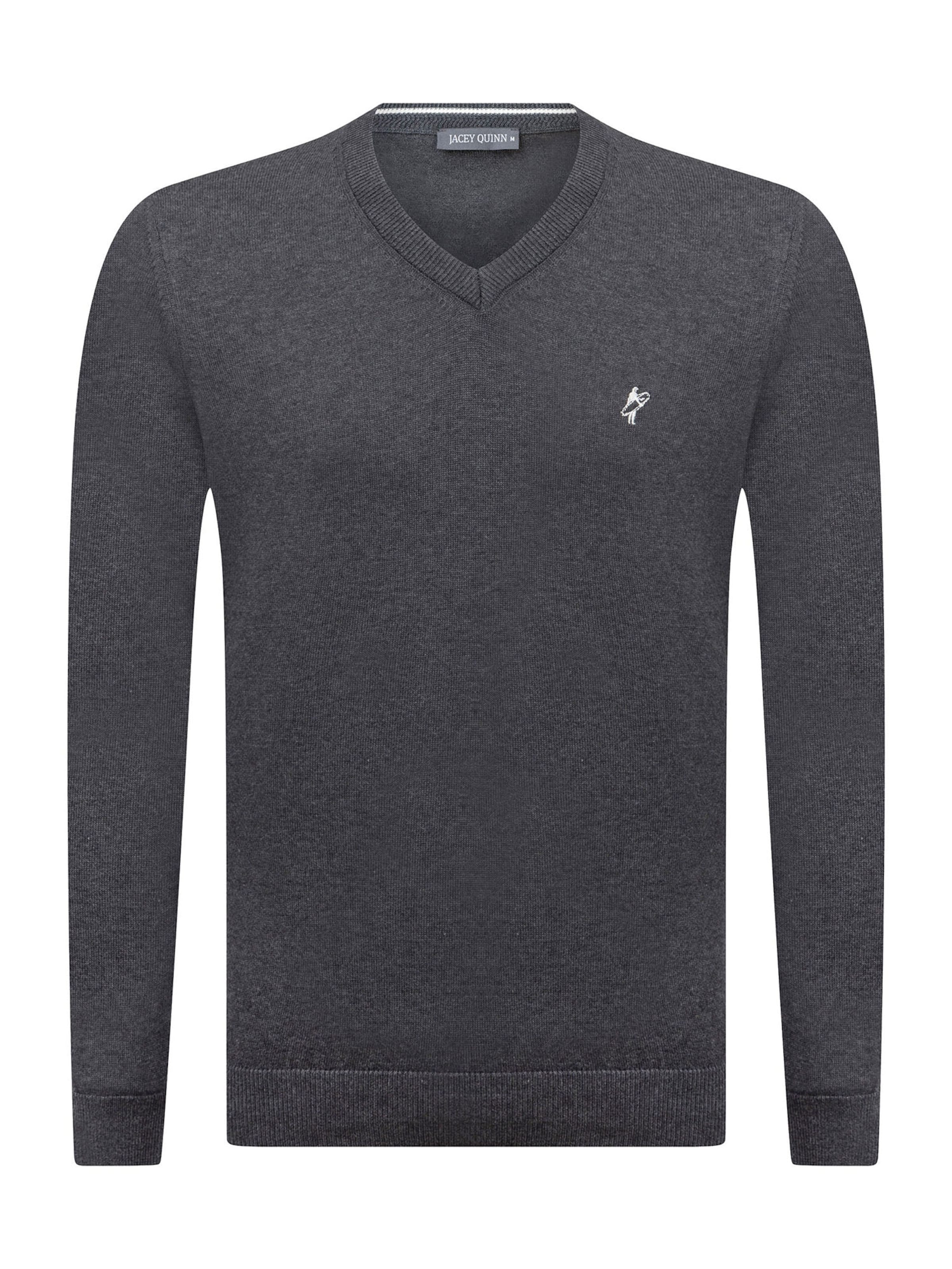 Jacey Quinn Kampsun, värv hall: eest vaates