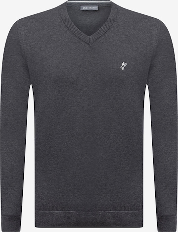 Jacey Quinn Sweter w kolorze szary: przód