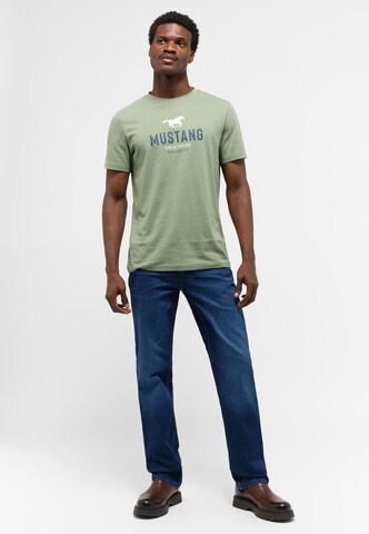 MUSTANG Regular Jeans 'Tramper' in Blau