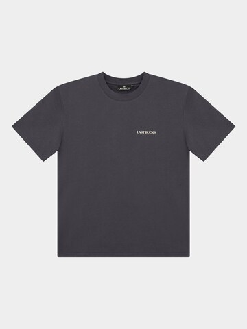 T-Shirt 'Last Bucks | In Balance Tee' Last Bucks en gris : devant