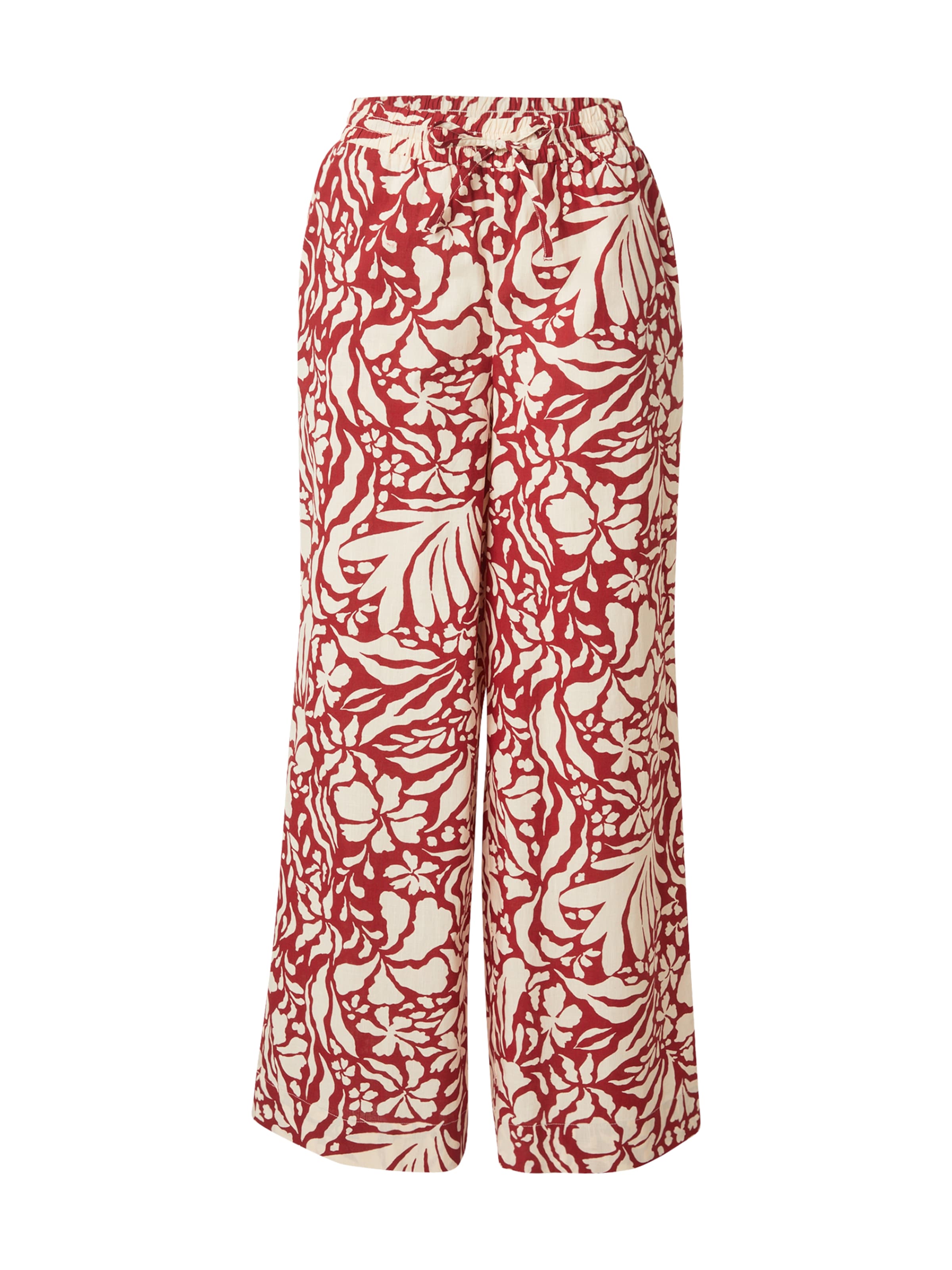 ONLY Pants 'ONLKALEEN' in Red: front