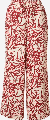 Pantalon 'ONLKALEEN' ONLY en rouge : devant