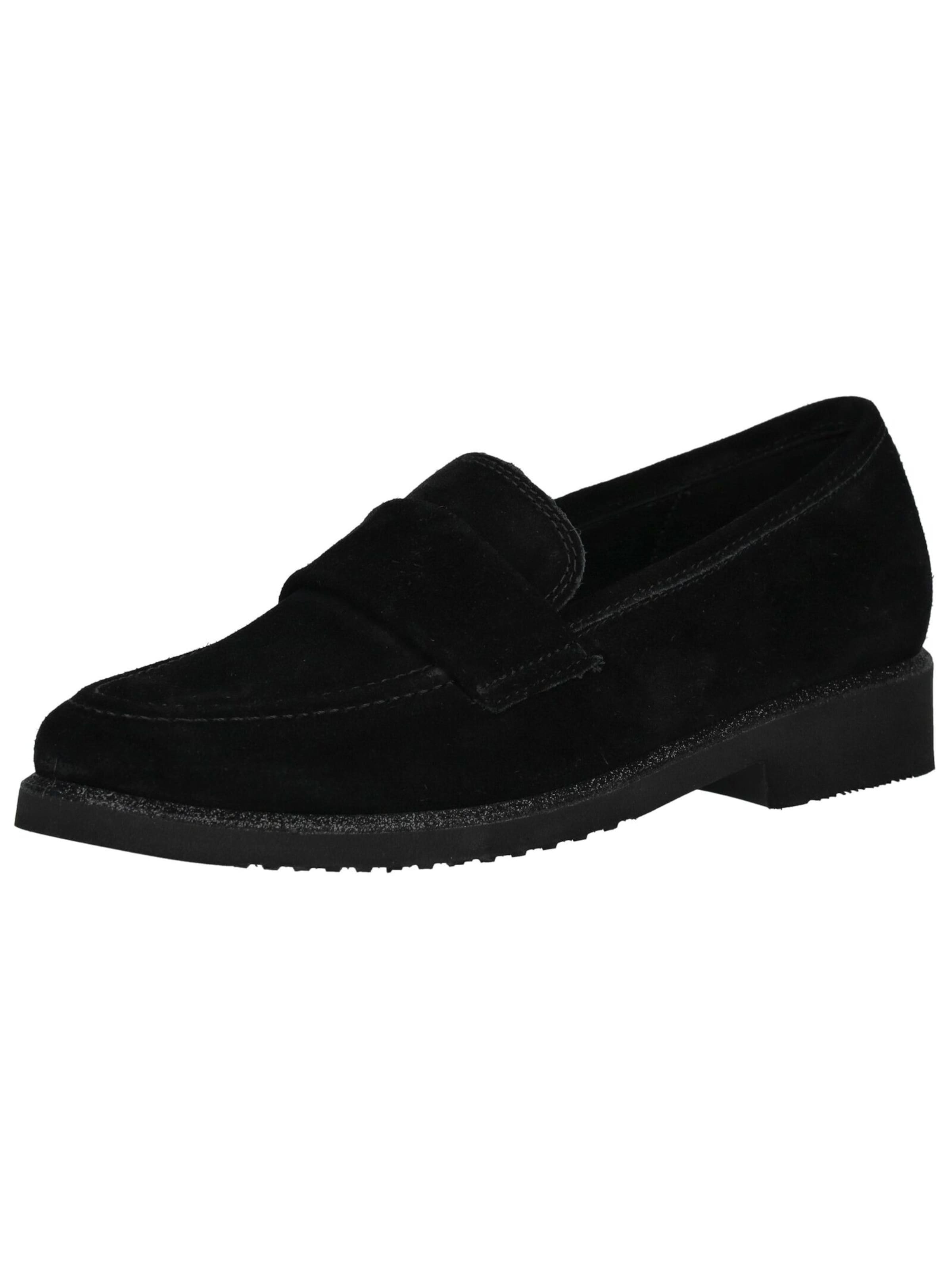 GABOR Slip-ons in Black: front