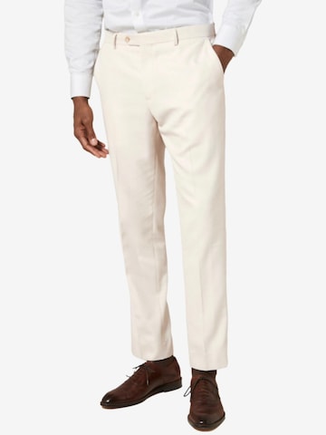 Next - Slimfit Pantalón de pinzas en beige: frente