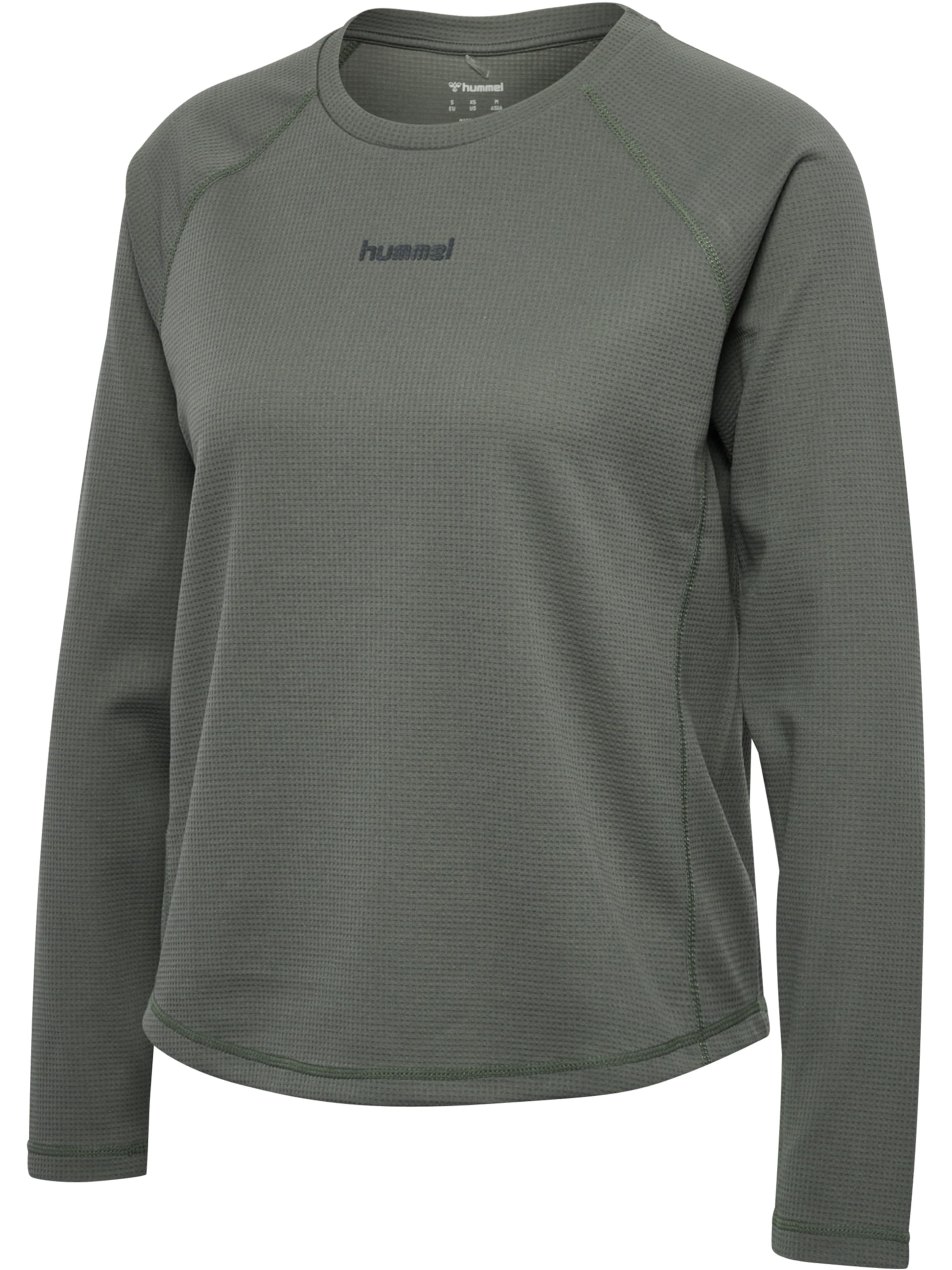 Hummel Functioneel shirt in Grijs
