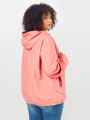 Urban Classics Between-Season Jacket in Pink