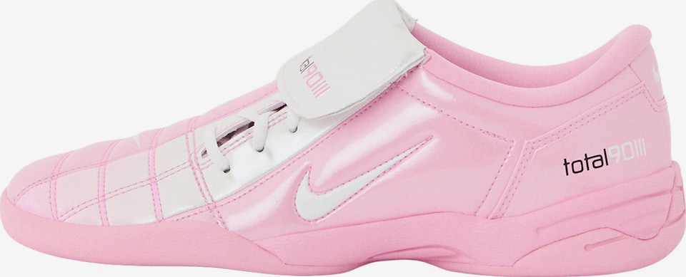 Sneaker low 'Total 90' de la Nike Sportswear pe roz: față