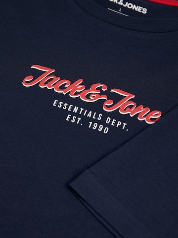 JACK & JONES Bluser & t-shirts 'HENRY' i blå