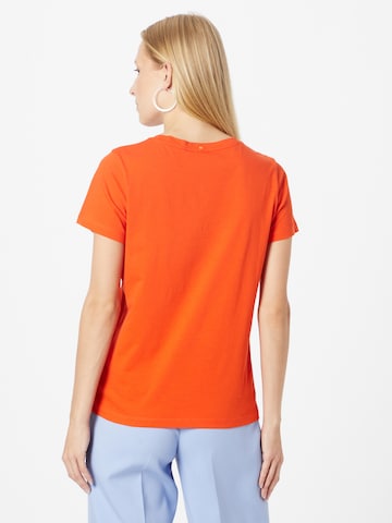 T-shirt 'Esogo' BOSS Orange en orange