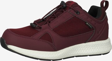 PoleCat Sneakers laag in Rood: voorkant