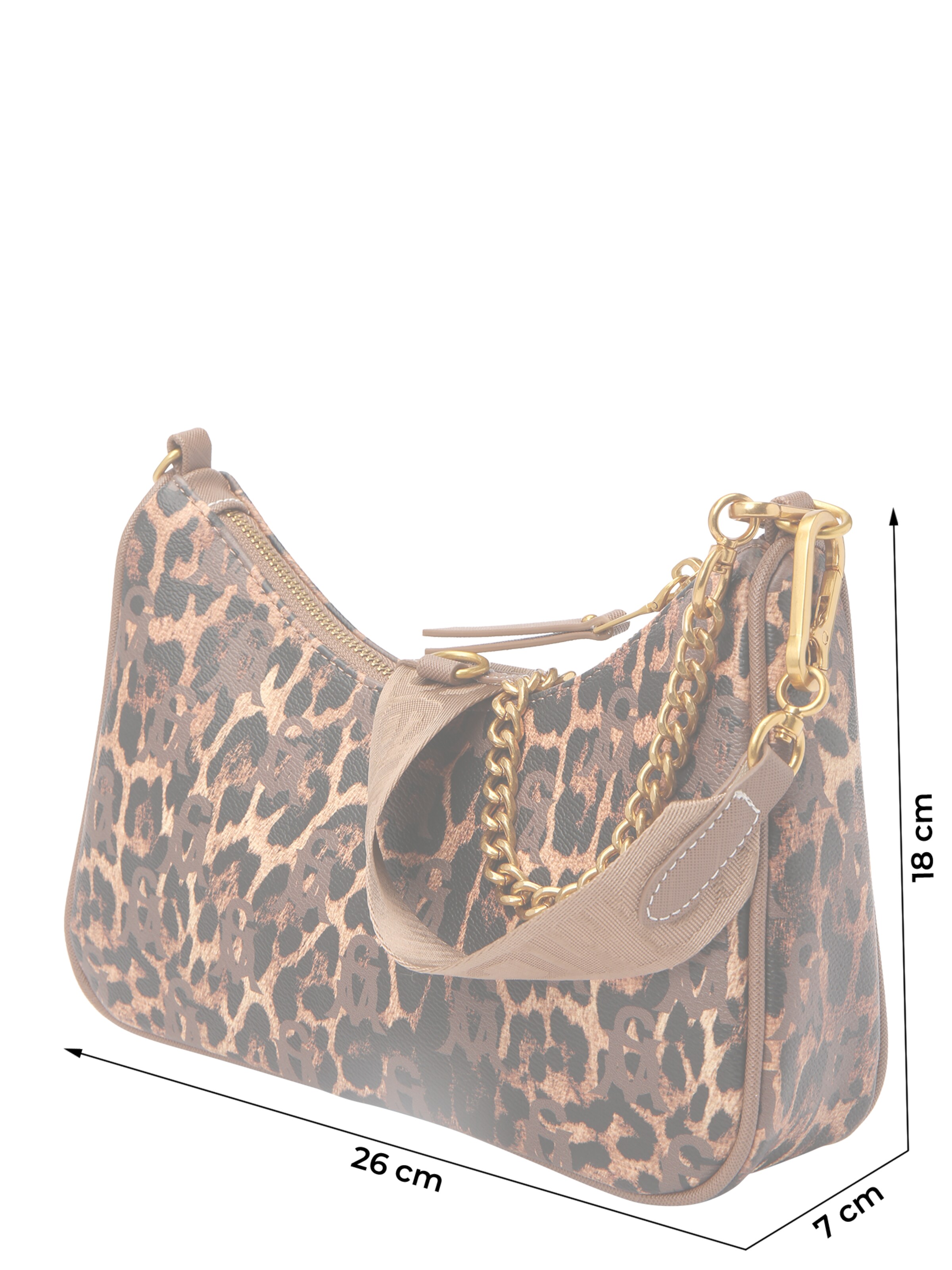 Borsa a spalla 'Bvice-L' di STEVE MADDEN in marrone
