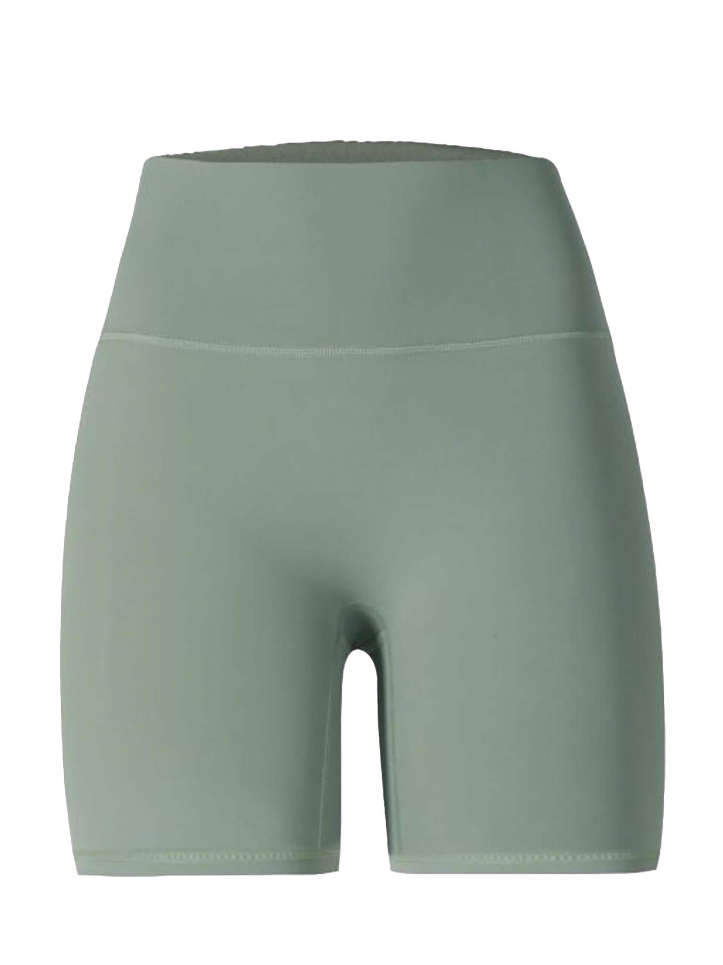 SASSYCLASSY Skinny Leggings i grön: framsida