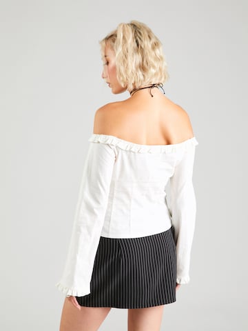 SHYX - Blusa 'Cornelia' em branco