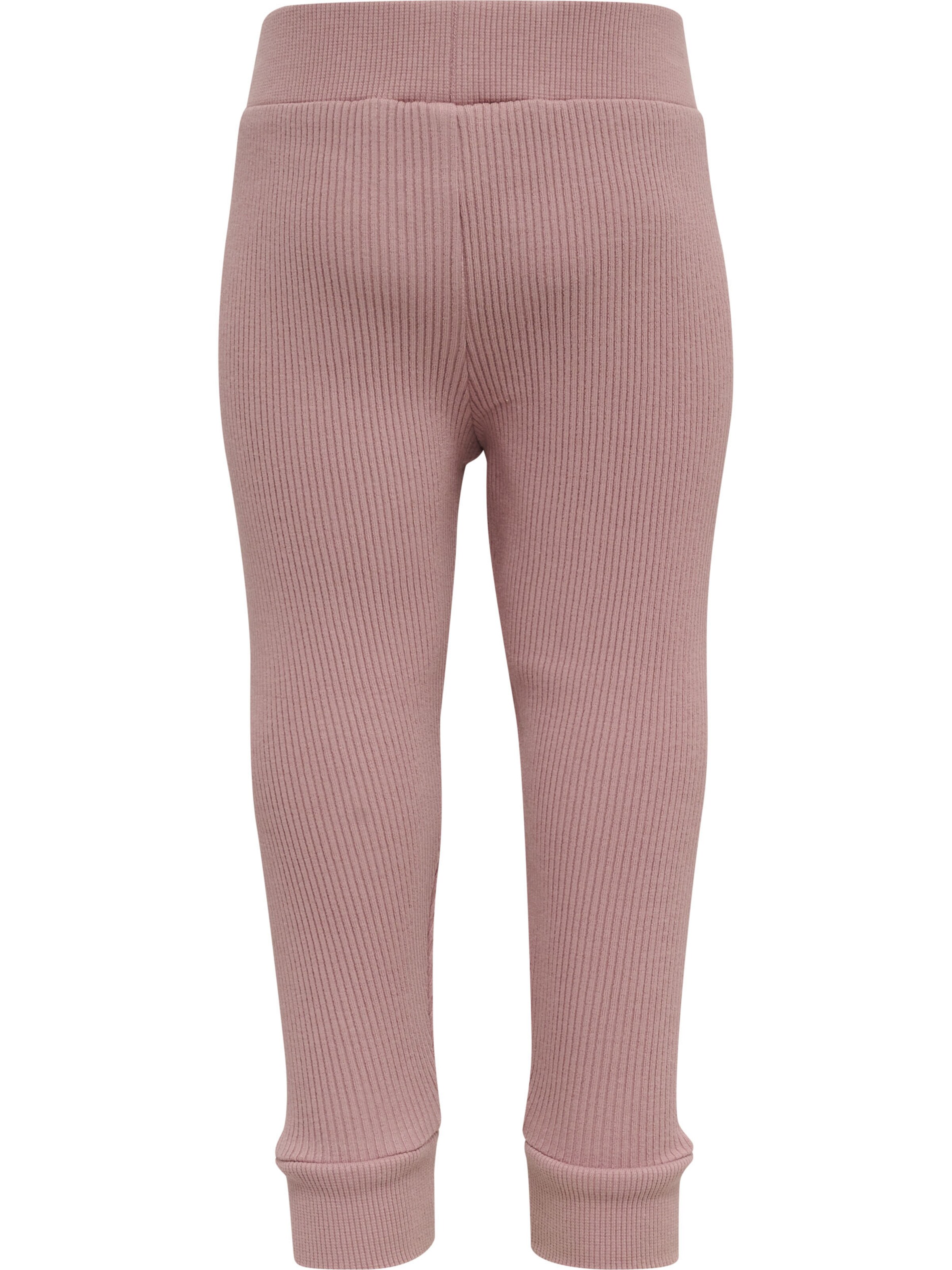 Hummel Tapered Broek 'Sami' in Roze