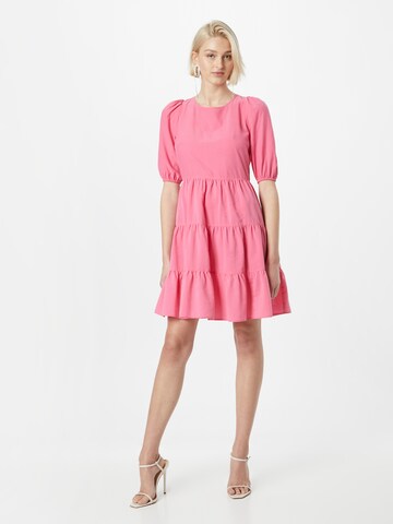 HUGO - Vestido 'Komiri' em rosa: frente