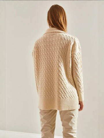 Bianco Lucci Kampsun 'Pullover', värv beež