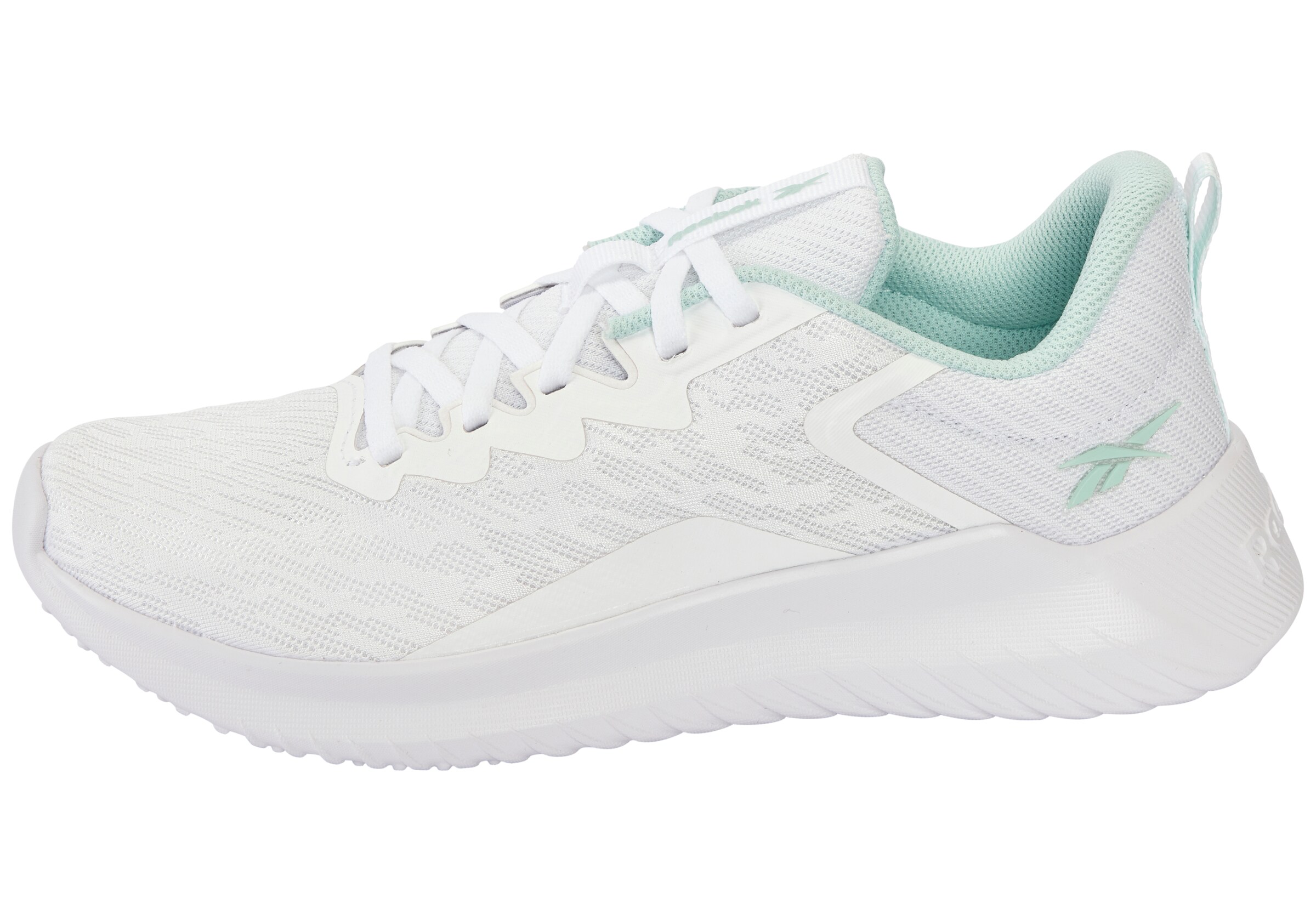 Reebok Athletic Shoes in White