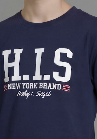 H.I.S EM Shirt in Blue