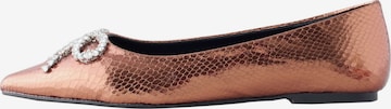 Ballerines 'Forever Comfort' Next en bronze : devant
