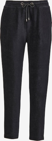 Regular Pantalon Goldner en noir : devant