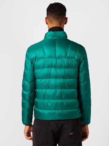 Veste mi-saison Tommy Jeans en vert