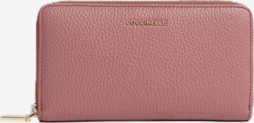 Coccinelle Wallet 'E2MW5113201' in Pink: front