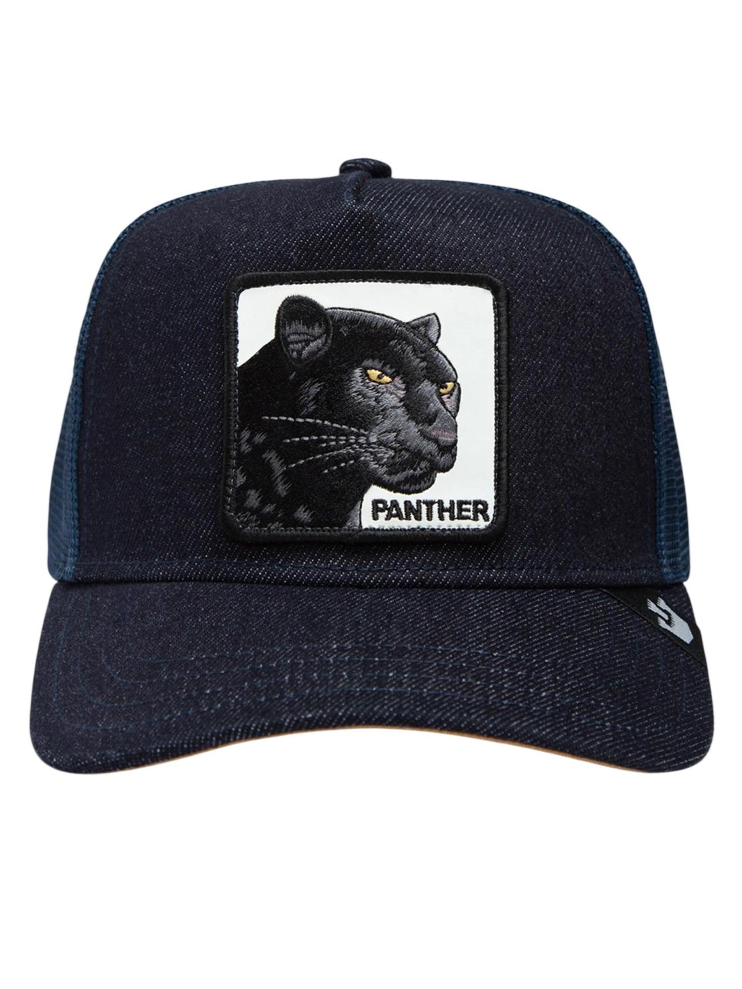 GOORIN Bros. Cap 'The Panther'‌‌‌‌‌‌‌‌ in Blau