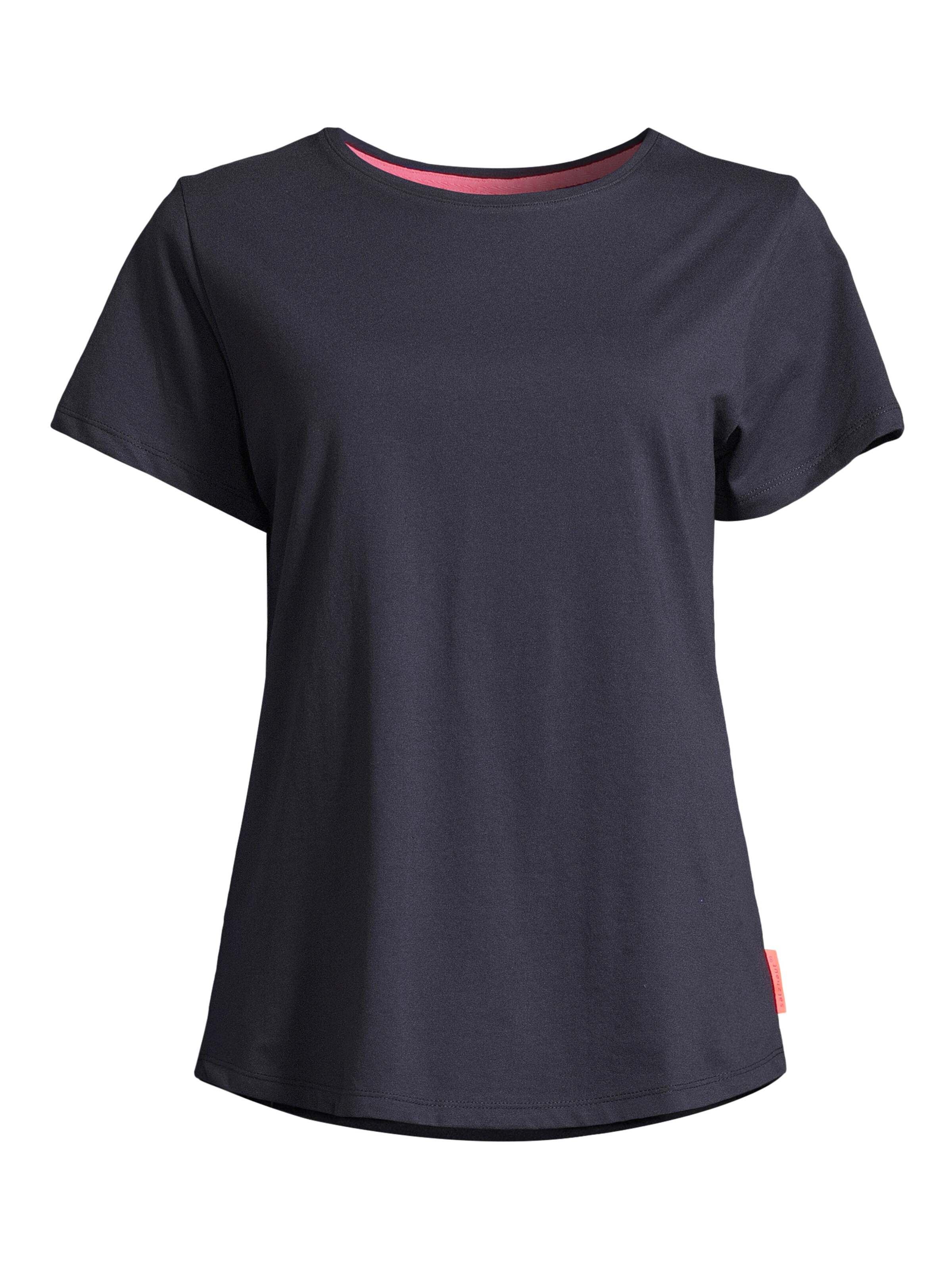 salzhaut T-Shirt 'Steentje' in Blau: Vorderseite