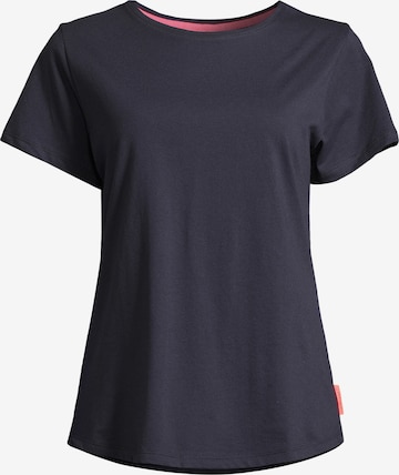 salzhaut Shirt 'Steentje' in Blauw: voorkant