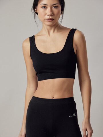 Top 'Sportivo' di OWN Off With Nature in nero