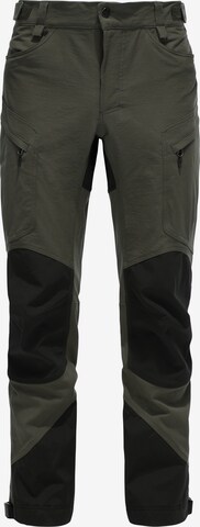 Haglöfs Outdoor Pants 'Rugged Mountain' in Green: front