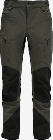 Haglöfs Regular Outdoor Pants 'Rugged Mountain' in Green: front