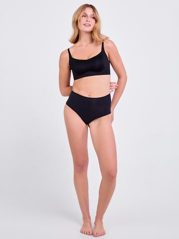 Bustier Soutien-gorge 'Compact Comfort BH' cfab en noir