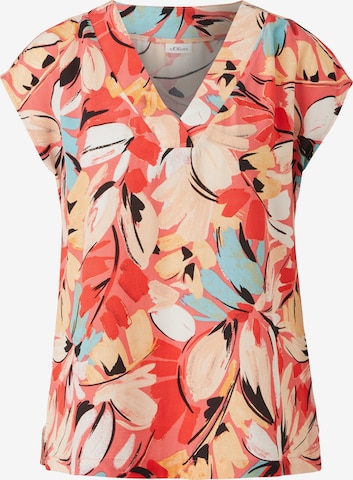 s.Oliver BLACK LABEL Blouse in Pink: front