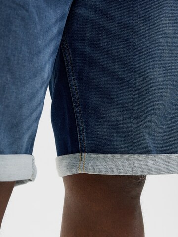 Jack & Jones Plus Regular Jeans 'JJIRICK JJICON' in Blue