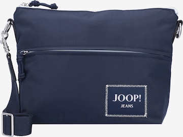 JOOP! Jeans Crossbody Bag 'Colori Leda' in Blue: front