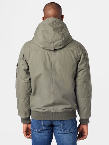 Brandit Jacke 'Bronx' in Grau