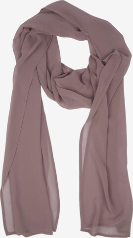 UNBEKANNT Scarf & Wrap in One size in Brown: front