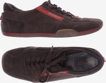 ESPRIT Sneakers & Trainers in 40 in Brown: front