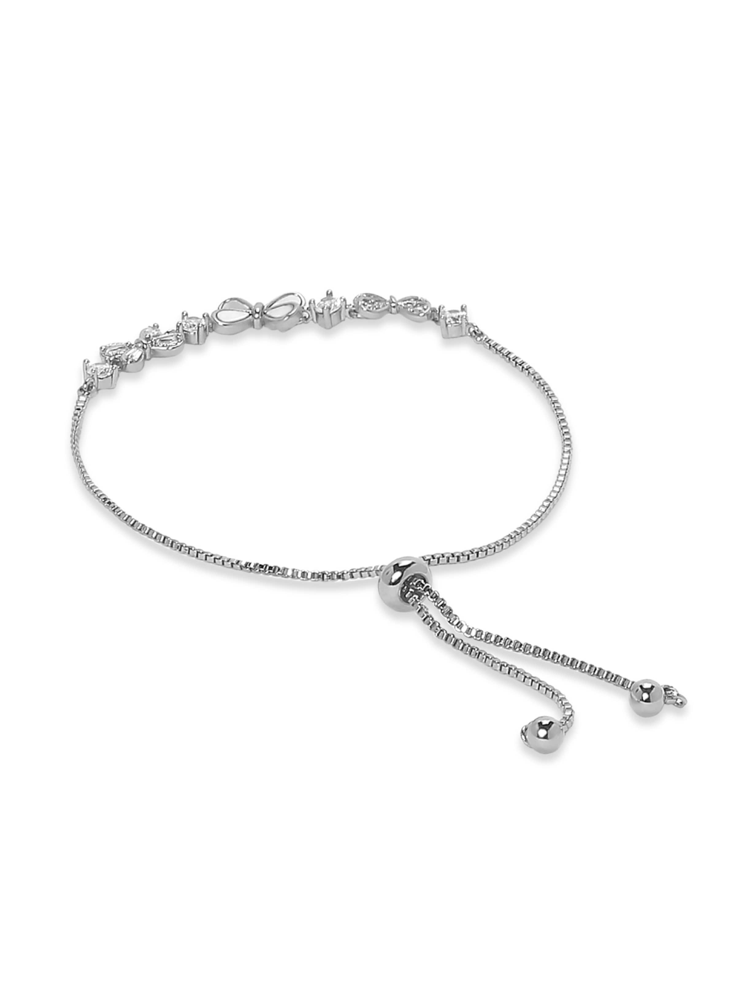 MISH Bracelet 'Orchid' in Silver