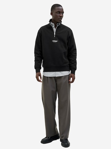 JACK & JONES Sweatshirt 'Soho' in Schwarz