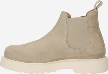 Tommy Jeans Chelsea Boots i beige