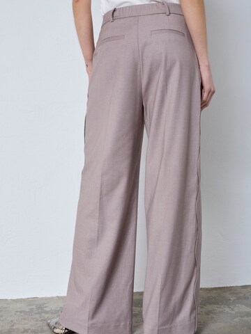 regular Pantaloni ' MattyCC ' di co'couture in marrone