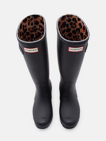 HUNTER Holínky – černá