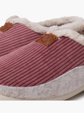 Pisamonas - Zapatillas de casa en rosa